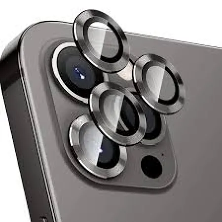 12 PRO KAMERA KORUYUCU CAM BLACK