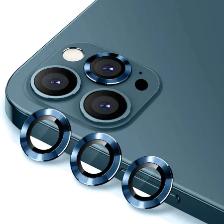 12 PRO KAMERA KORUYUCU CAM BLUE