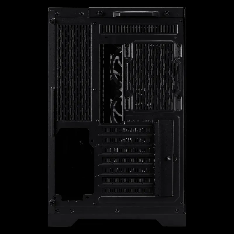 1ST PLAYER VT7 SİYAH 850W 80+ SILVER ATX 3.1 ARGB 4X12CM FAN TEMPERLİ CAM USB 3.0 ATX KASA