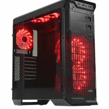 2. EL OUTLET GAMING PC i5-8400 8GB DDR4 128GB SSD 1 TB HDD 4GB GTX 1050Ti
