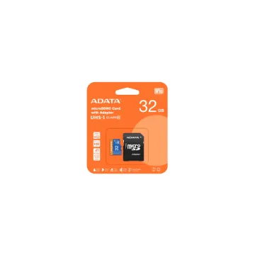 ADATA Premier 32GB Micro SDHC U1/C10 AUSDH32GUICL10A1-RA1