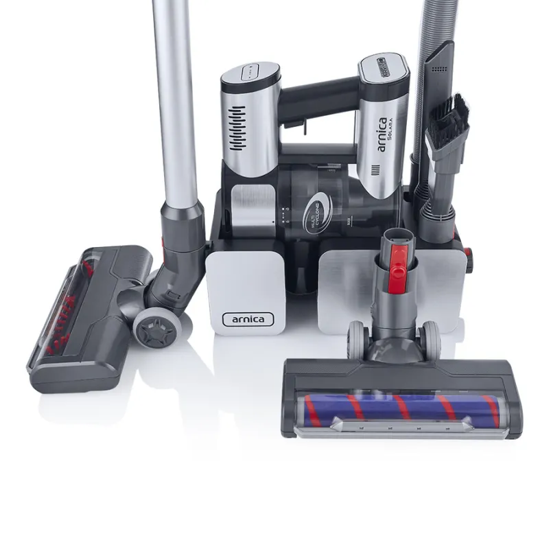 ARNİCA SOLARA INOX ŞARLI SÜPÜRGE