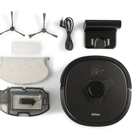 ARZUM AR4304 ROBOTEK X4 LDS AKILLI ROBOT SÜPÜRGE SİYAH