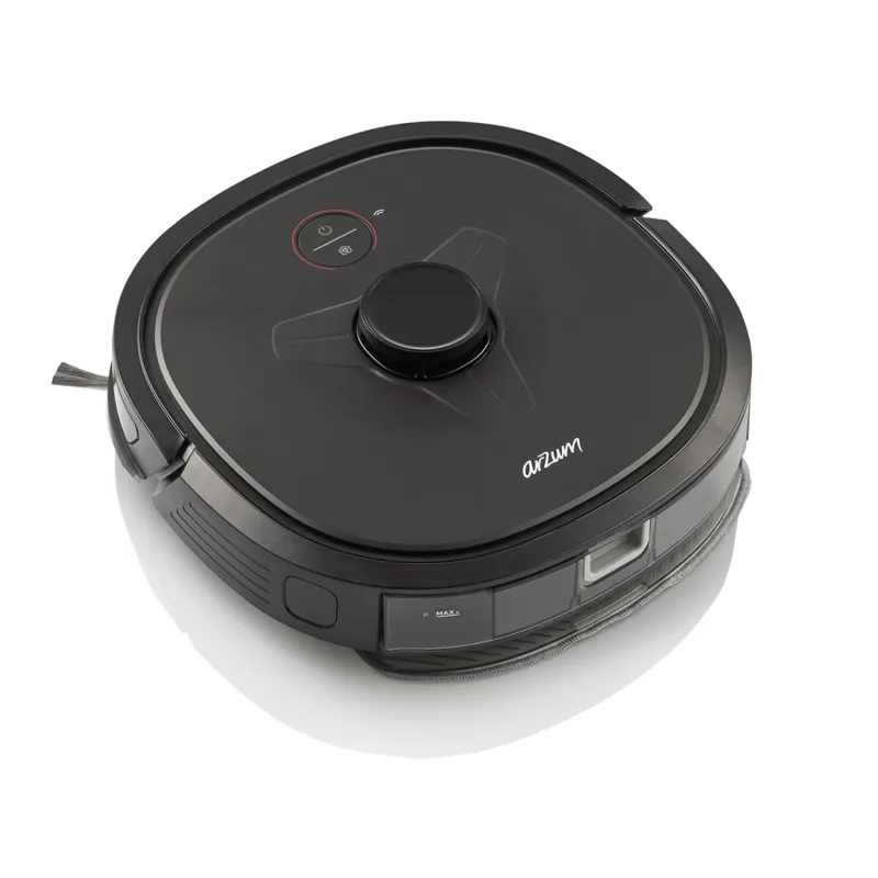 ARZUM AR4304 ROBOTEK X4 LDS AKILLI ROBOT SÜPÜRGE SİYAH