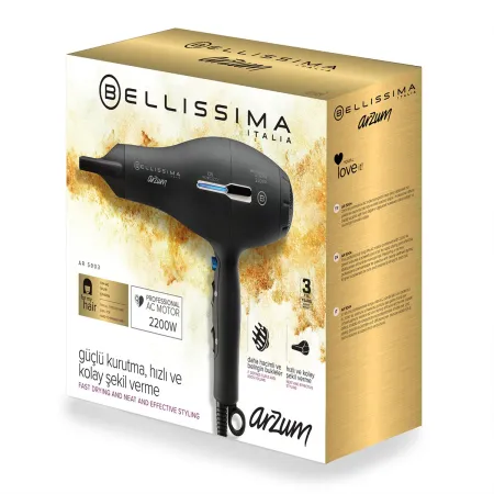 ARZUM AR5003 BELLISSIMA PROFESYONEL İYONLU SAÇ KURUTMA MAKİNESİ