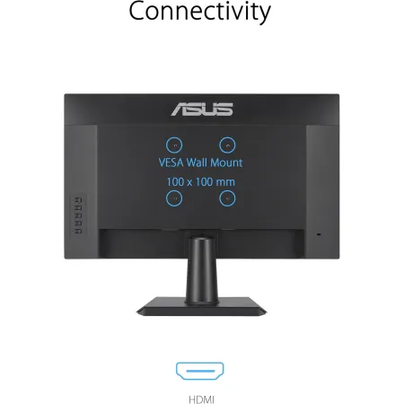 ASUS 23.8" VA24EHF IPS MONİTÖR 1 MS SİYAH 100Hz