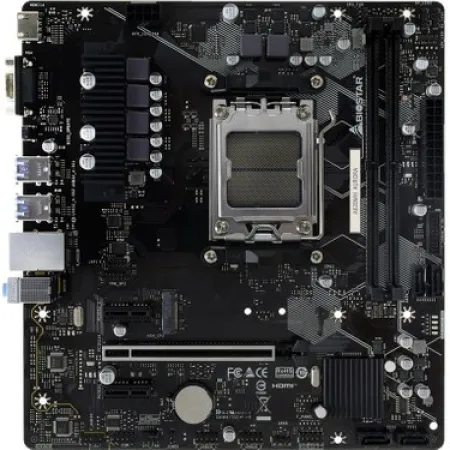 BIOSTAR A620MT-E AMD AM5 DDR5 6000 HDMI DP M2 mATX