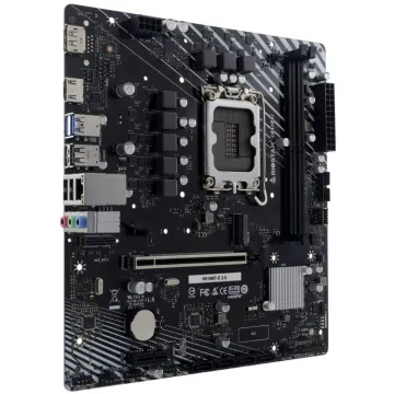 BIOSTAR H810MT-E 2.0 Intel 1851P DDR5 6400 HDMI DP M2 mATX Anakart