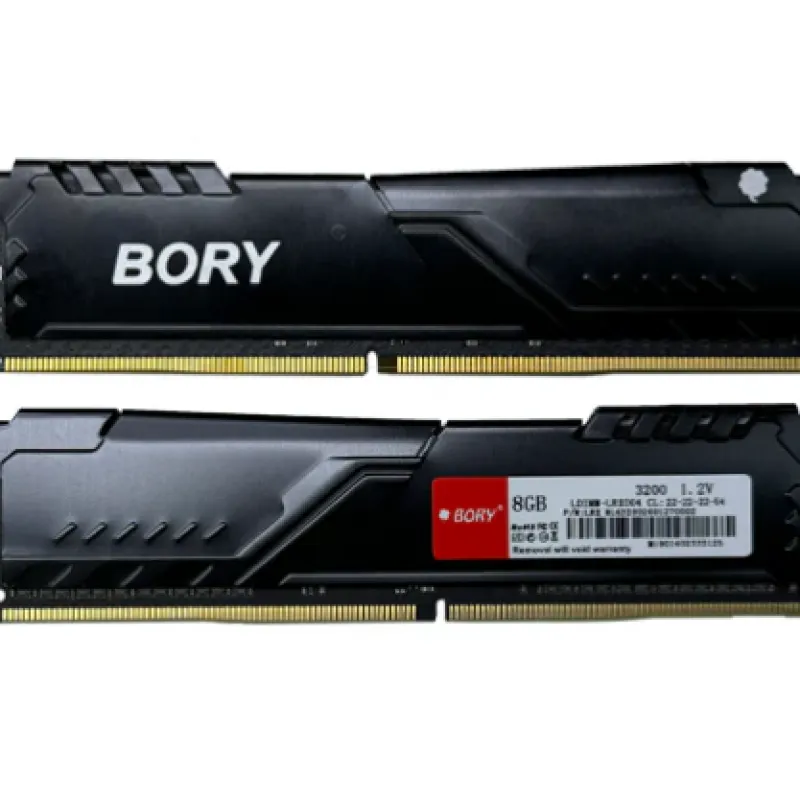 BORY 8 GB (1X8)  DDR4 PC-3200 PC RAM