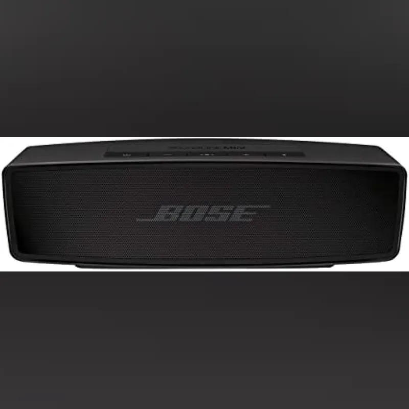 BOSE SOUNDLINK MINI II BLACK