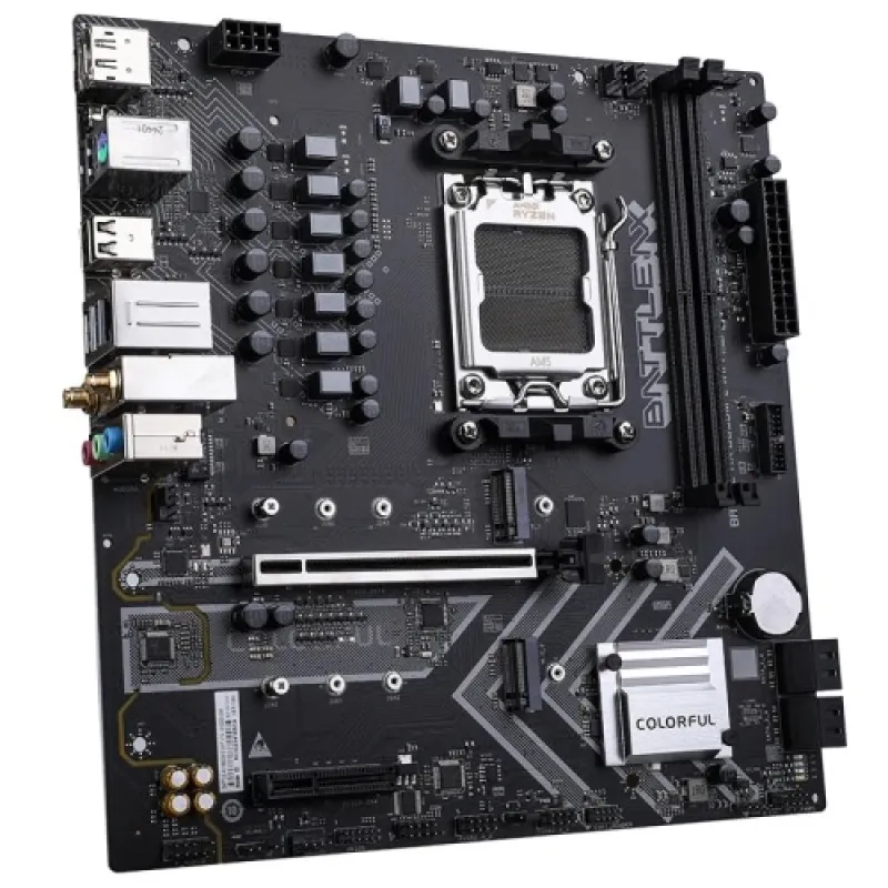 COLORFUL BATTLE-AX B850M-E WIFI V14 DDR5 7600MHZ