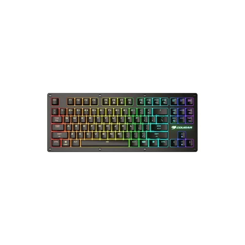 COUGAR Puri TKL Blue Switch Q İngilizce Mekanik Gaming Klavye