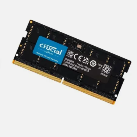 CRUCIAL NTB 16GB 5600MHz DDR5 LAPTOP RAM CT16G56C46S5