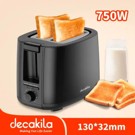 DECAKILA KETS008B TOASTER 750W