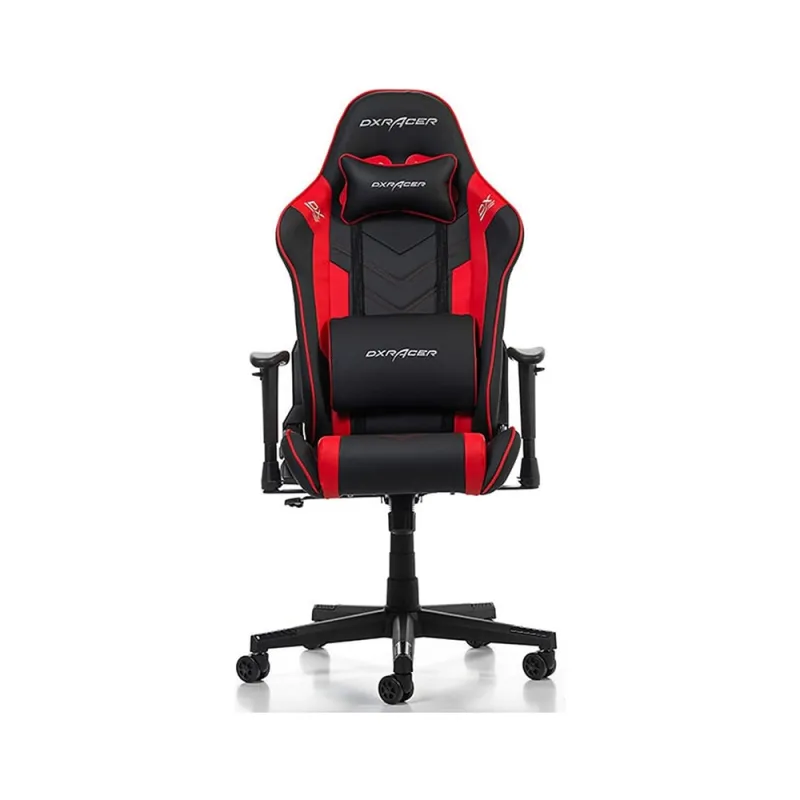 DXRACER P132 Yumuşak Yüzeyli Oyuncu Koltuğu Siyah/Kırmızı