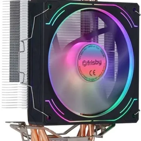 FRISBY FCL-F1334C RGB 120mm AMD/INTEL Bakır Borulu Kule Tipi İşlemci Soğutucu