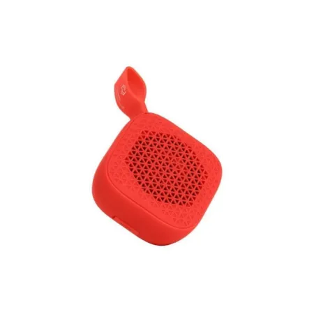 FRISBY WIRELESS PORTABLE SPEAKER RED