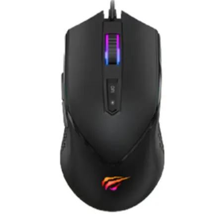 GAMENOTE MS814 WIRED RGB GAMING MOUSE BLACK