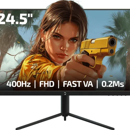 GAMEPOWER Lucid S40 24 inç 400Hz 0.2ms Fast VA Pivot RGB E-Spor Oyuncu Monitörü