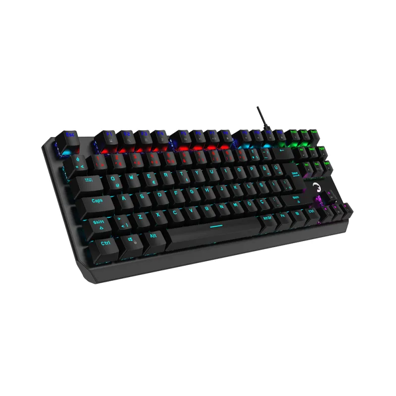 GAMEPOWER OVERLORD RED SWITCH 60M MEKANİK OYUNCU KLAVYE