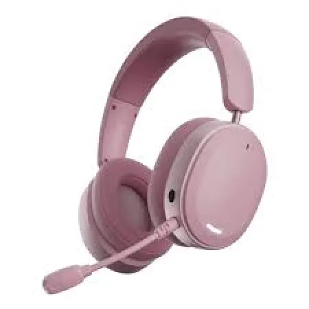 GAMEPOWER Ultima Wireless 360° Surround Hi-Fi Pembe Gaming (Oyuncu) Kulaklık
