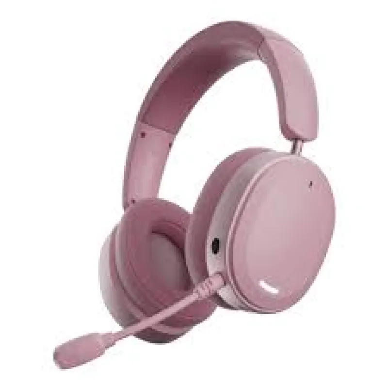 GAMEPOWER Ultima Wireless 360° Surround Hi-Fi Pembe Gaming (Oyuncu) Kulaklık