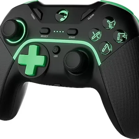 GAMEPOWER Vitrus Hall Effect Joystickli Kablosuz Gamepad (2.4G/Bluetooth) (PC Uyumlu)
