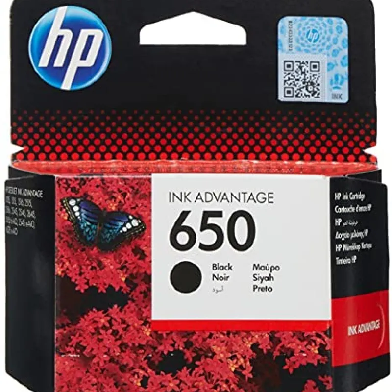 HP 650 BLACK KARTUŞ
