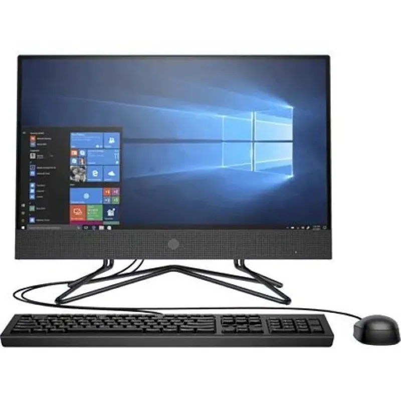 HP ALL IN ONE 205 G4 205R3ES R5-3500U 8GB 256GB SSD 23.8"