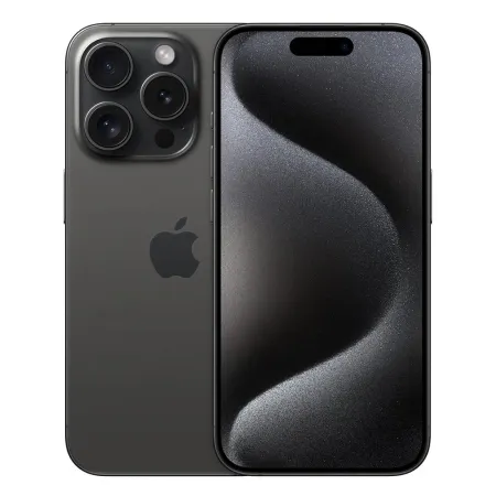 IPHONE 15 PRO BLACK TITANIUM 256 GB