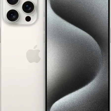 IPHONE 15 PRO MAX WHITE TITANIUM 256 GB