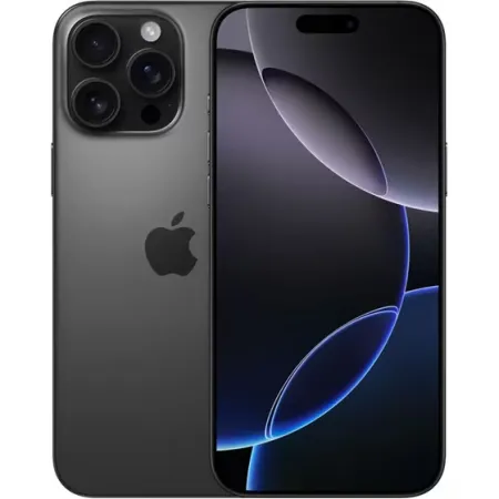 IPHONE 16 PRO MAX BLACK TITANIUM 256 GB