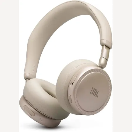 JBL Live 680 BT NC Wireless Headphones Champagne