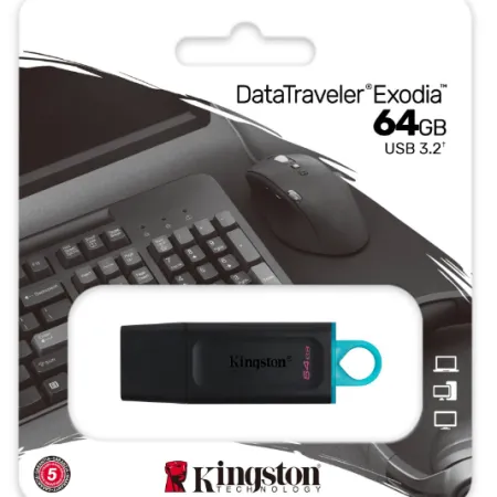 KINGSTON 64 GB USB BELLEK 3.2