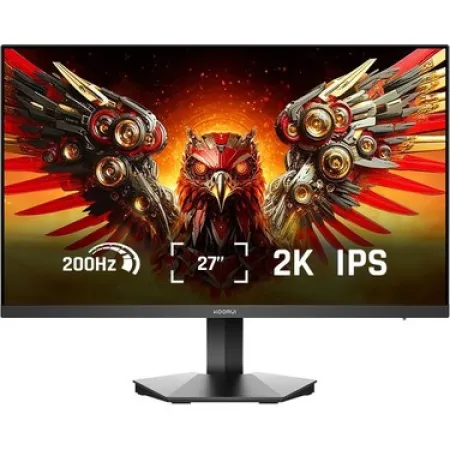 KOORUI 27" G2721P IPS Gaming 200Hz 2K Monitör Siyah 1ms