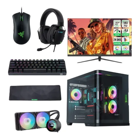 LANSMAN GAMING BUNDLE CORE i7-12700F 32 GB DDR5 RAM 16GB RTX5070Ti 1TB SSD 850W