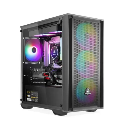 LANSMAN GAMING PC INTEL i5-14400F 16 GB DDR5 RAM 1 TB NVME SSD NVIDIA RTX 5050 H610 ANAKART 650W 80+