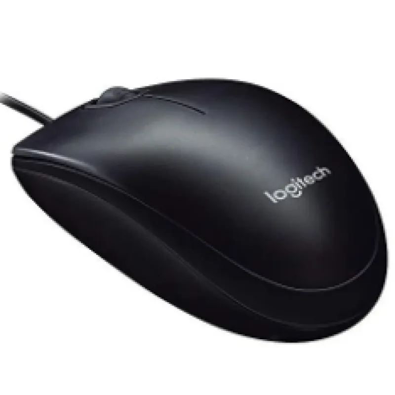 LOGITECH M100 WIRED MOUSE BLACK