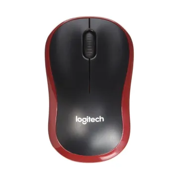 LOGITECH M185 KABLOSUZ MOUSE KIRMIZI