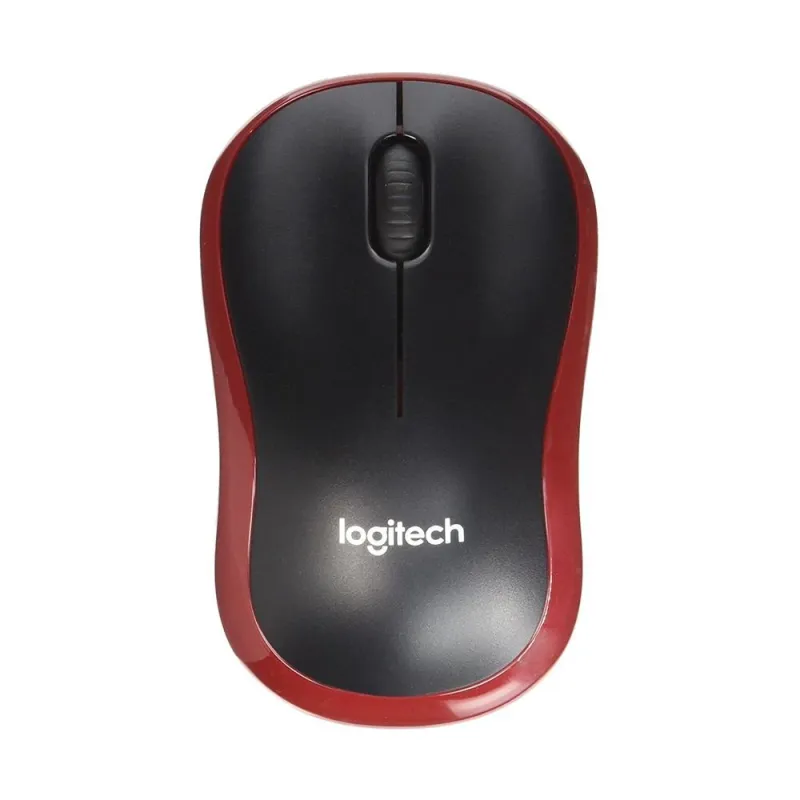 LOGITECH M185 KABLOSUZ MOUSE KIRMIZI