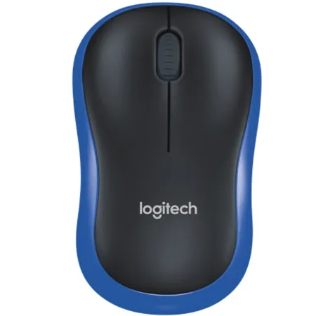 LOGITECH M185 KABLOSUZ MOUSE MAVI