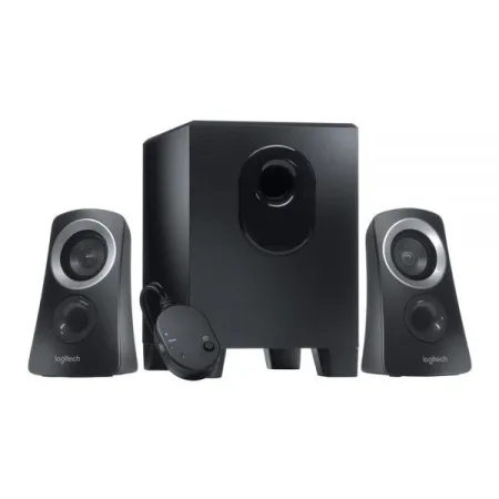 LOGITECH Z313 50W MULTIMEDIA SPEAKER BLACK