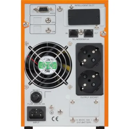 MEKALSAN MAKELSAN POWERPACK SE 1KVA/900W (1F/1F) 4-8DK 2X 12V/7AH) UPS