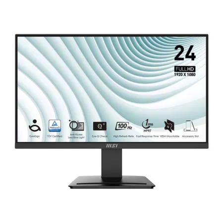 MSI 23.8" PRO MP2412 FLAT VA 1MS 100Hz FHD MONITOR