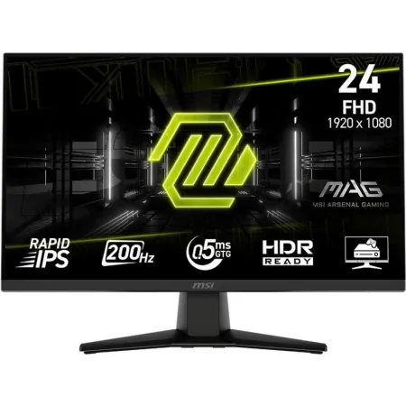 MSI MAG 242F 23.8¨ 200Hz 0.5ms Freesync Full HD Flat Rapid IPS Gaming Monitör