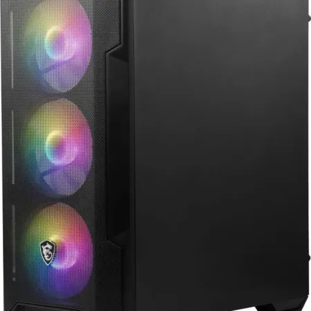 MSI MAG FORCE M100A RGB MICRO ATX KASA (PSU YOK)
