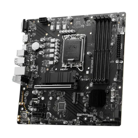 MSI PRO B760M-P DDR5 6800 MHz (OC) M.2 MATX1700P ANAKART
