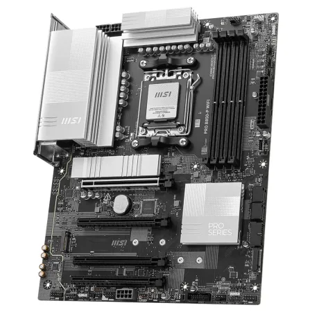 MSI PRO B850M-G AM5 DDR5 8200 MHz mATX Anakart