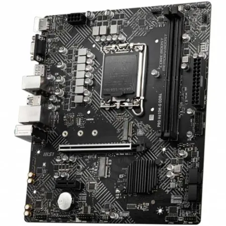 MSI PRO H610M DDR4 3200 MHZ mATX 1700 PIN