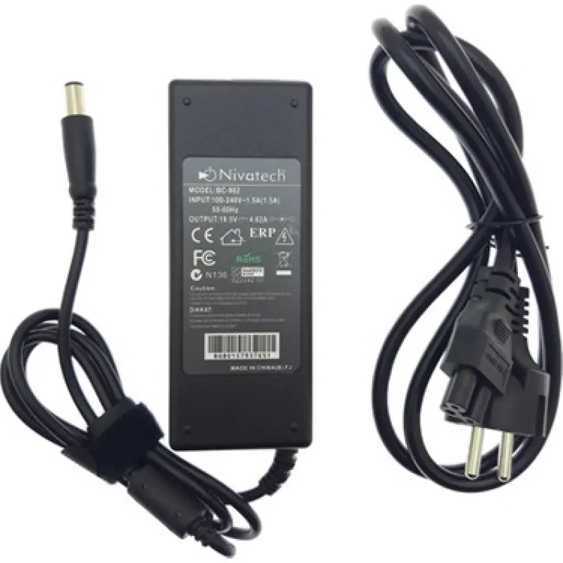 NIVATECH BC901 DELL YUVARLAK TIP ADAPTOR